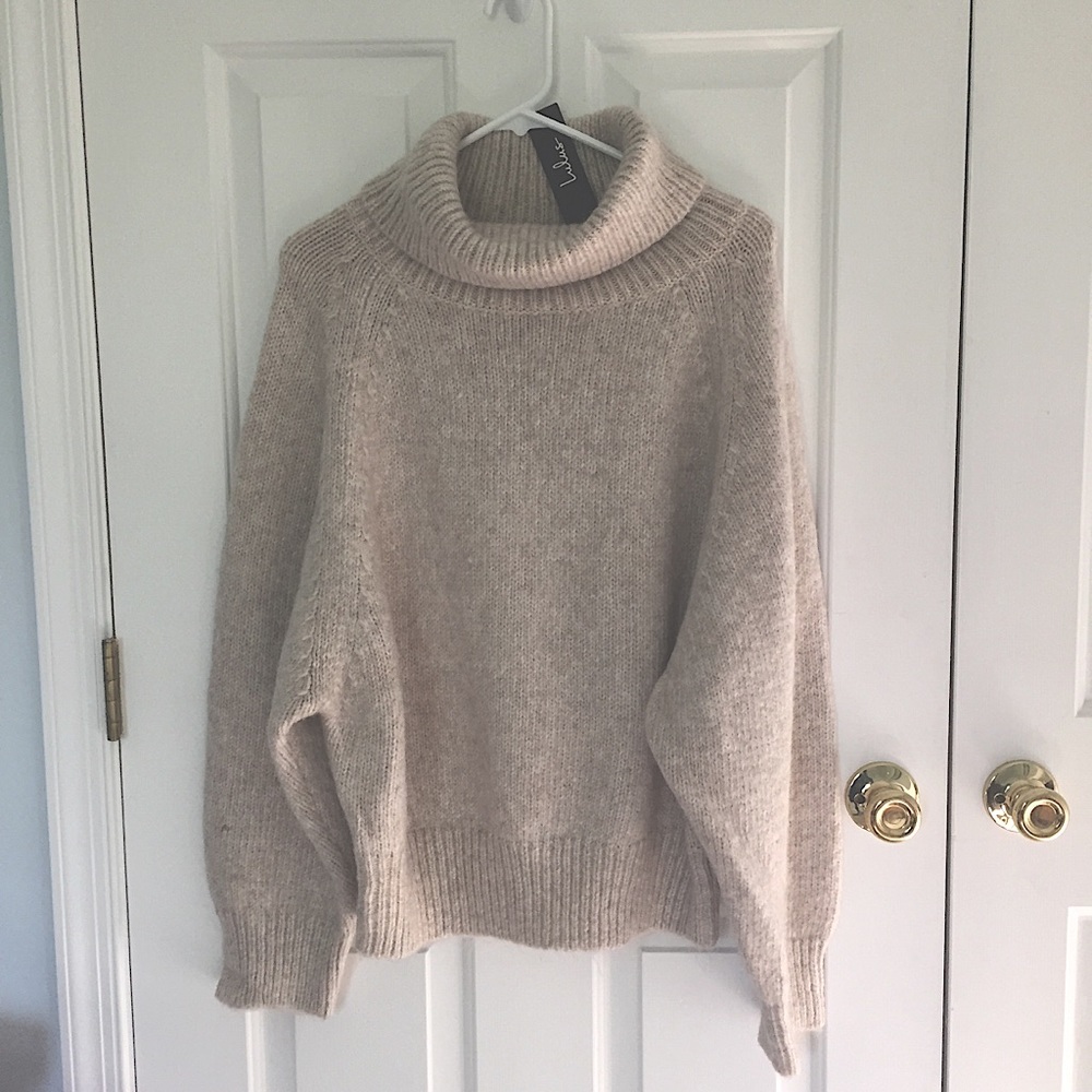 SOLD Lulu’s Oversized Turtleneck Sweater